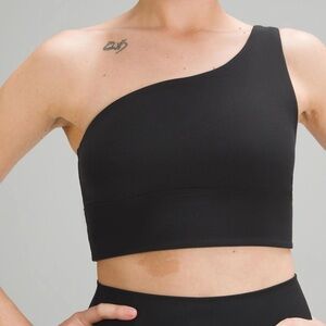 Lululemon Black One-Shoulder Bra/Top